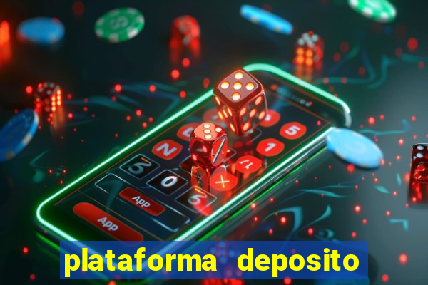 plataforma deposito 1 real fortune tiger